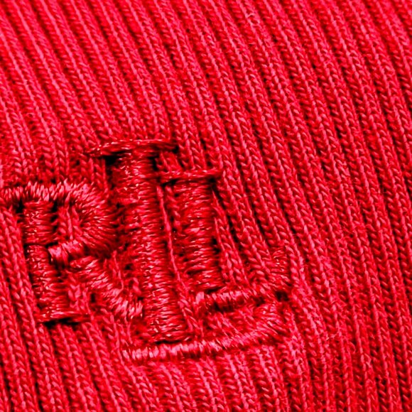 Lauren Ralph Lauren Red Sleeveless Ribbed Knit Tank Top Womens 1X - Picture 6 of 9